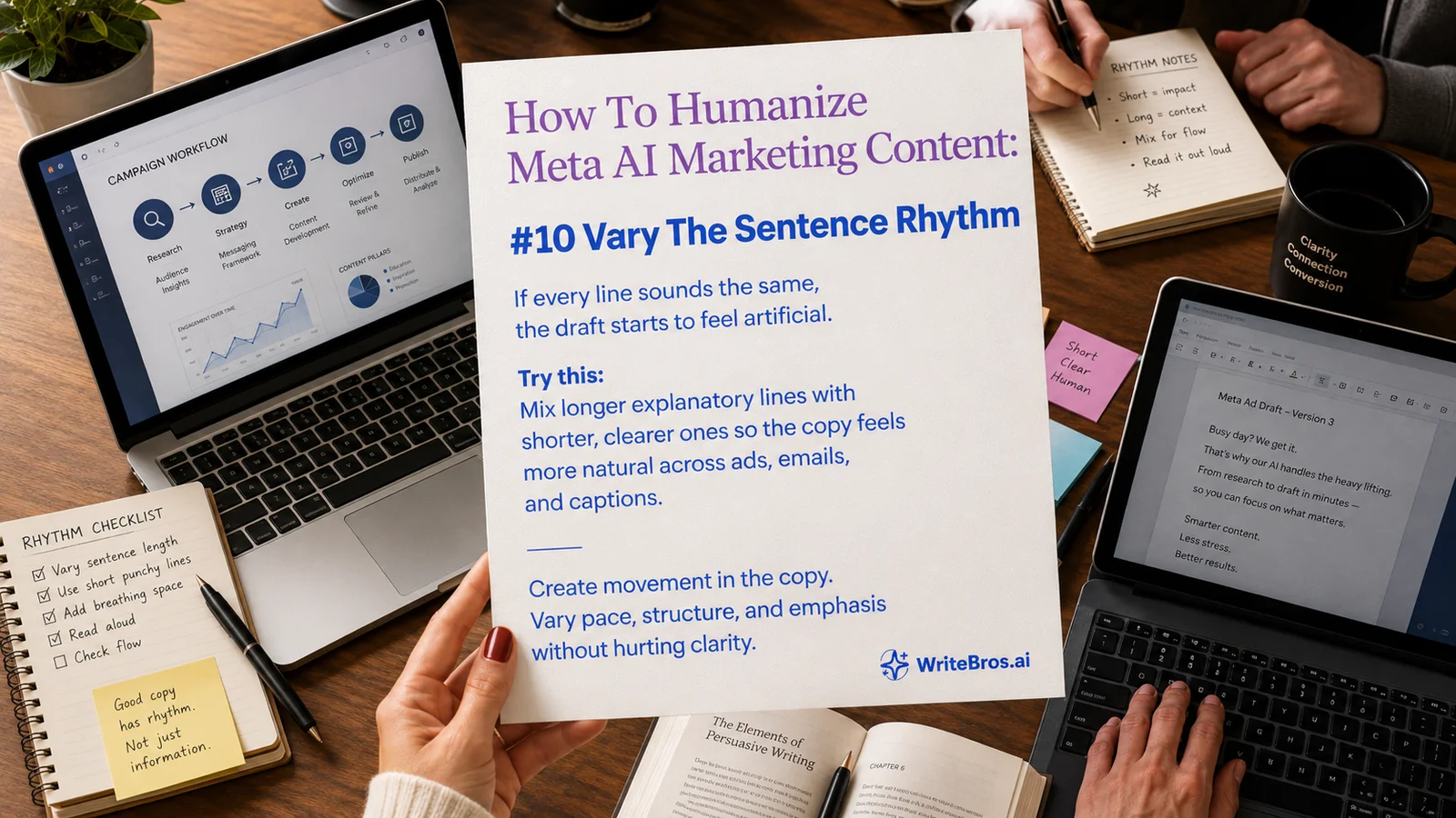 How to Humanize Meta AI Marketing Content
