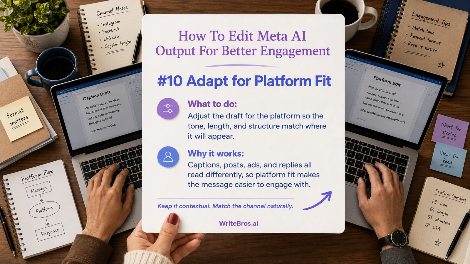 How to Edit Meta AI Output for Better Engagement
