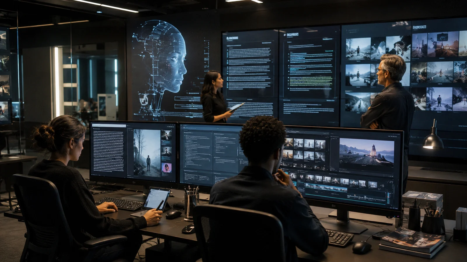 10 Leading Editors for Hybrid AI Content in 2026