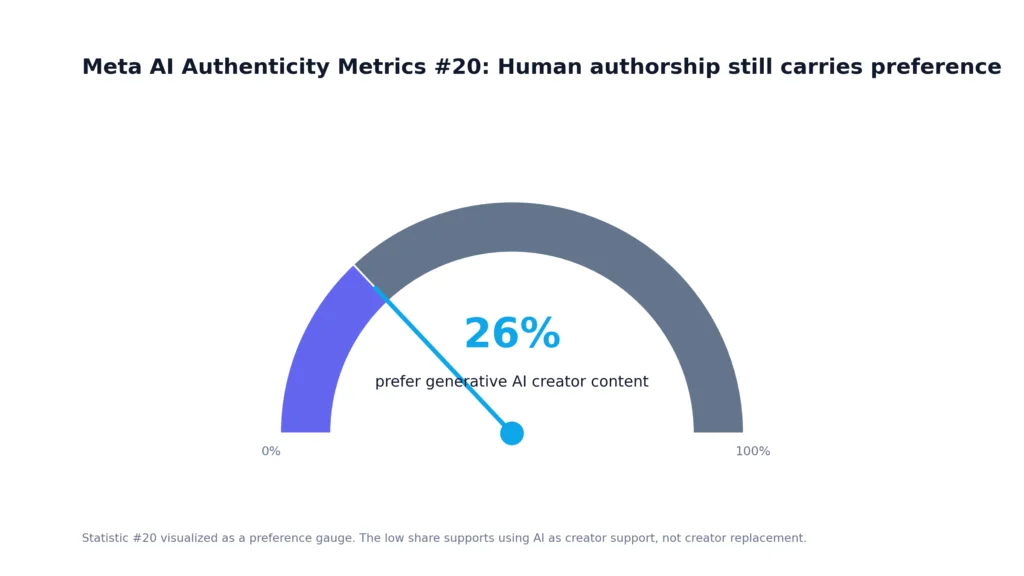 Meta AI Authenticity Metrics