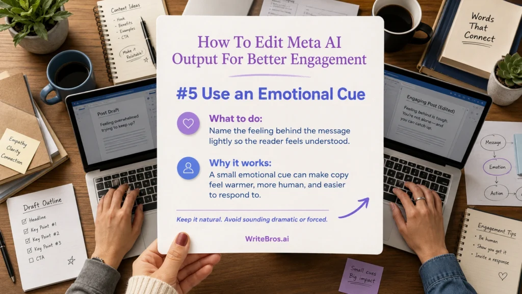 How to Edit Meta AI Output for Better Engagement