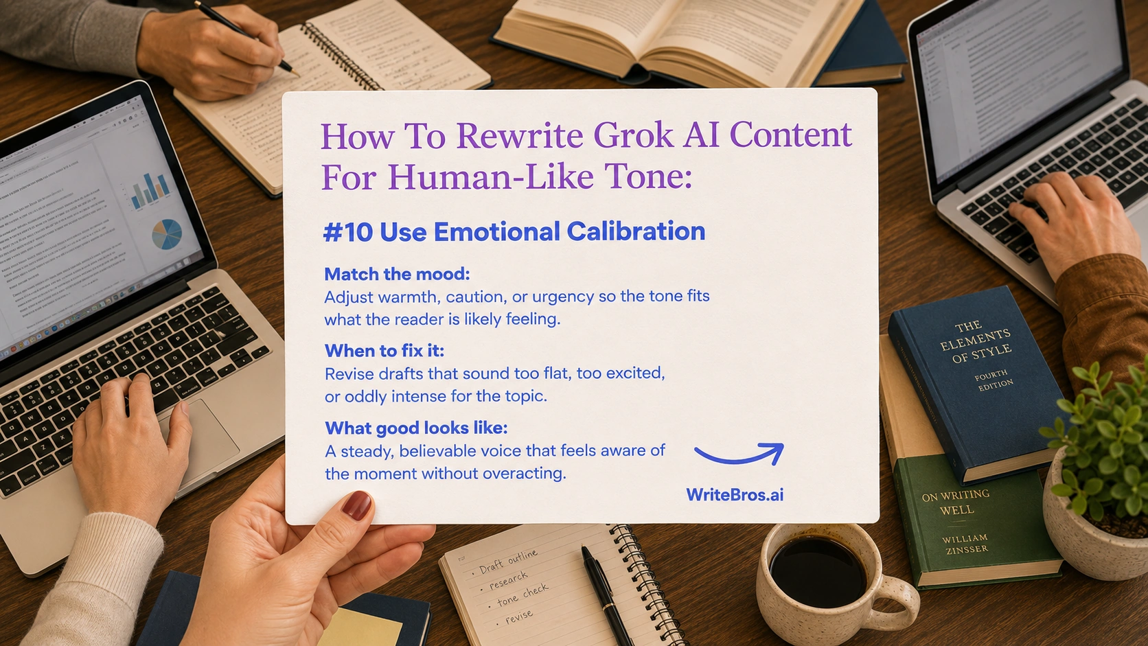How to Rewrite Grok AI Content for Human-Like Tone
