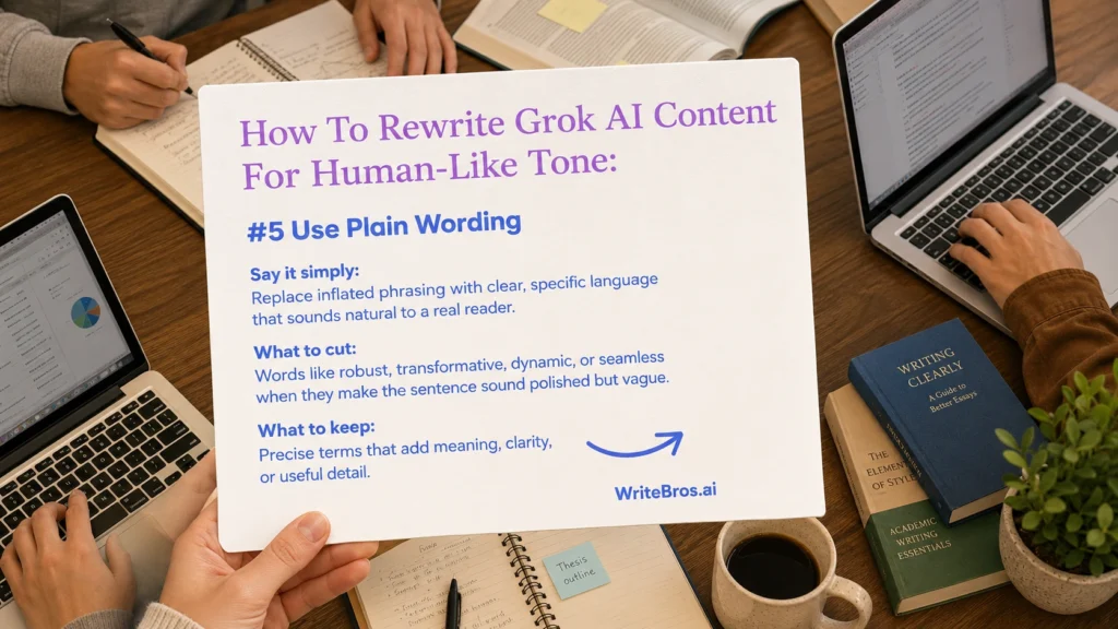 How to Rewrite Grok AI Content for Human-Like Tone