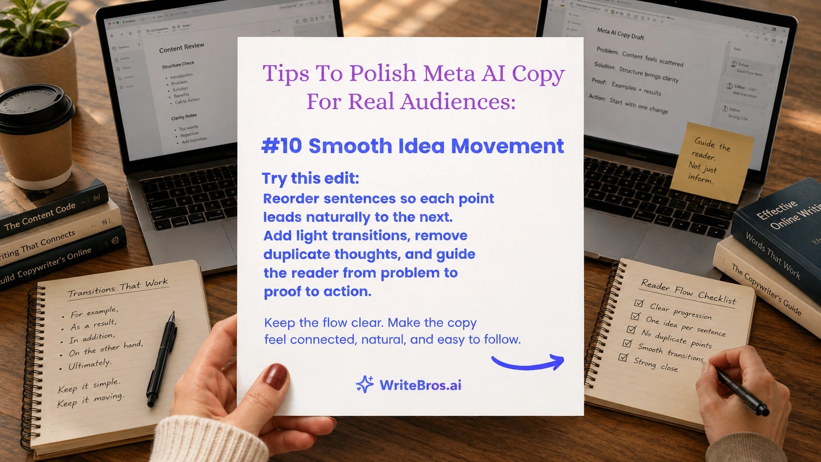 How to Polish Meta AI Copy for Real Audiences