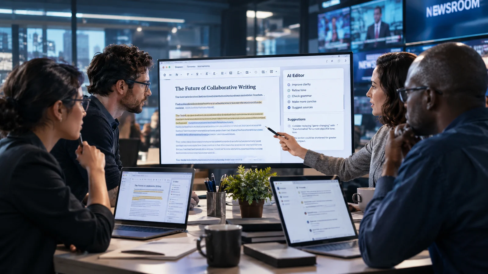 10 Most Trusted AI Editors for Collaborative Writing in 2026