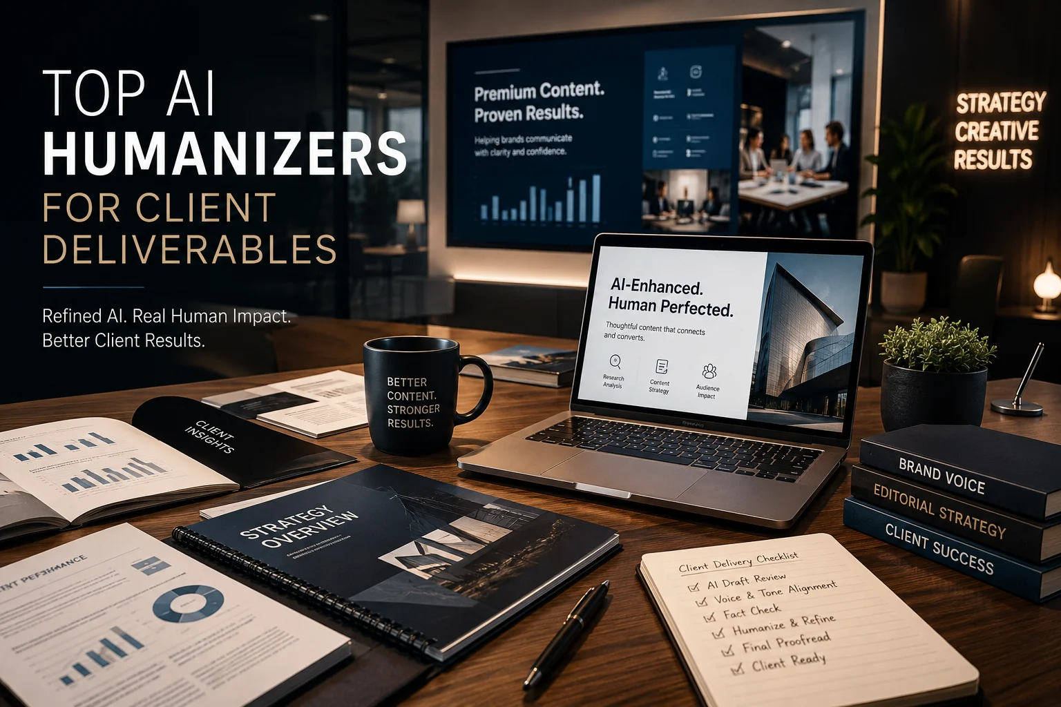 10 Top AI Humanizers for Client Deliverables in 2026