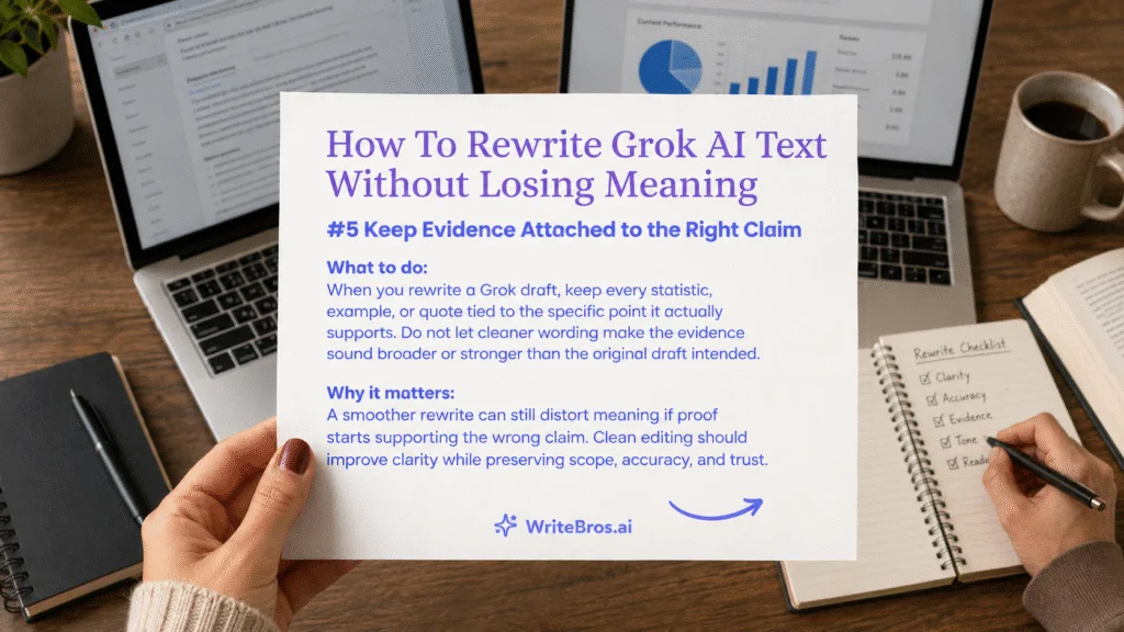 How to Rewrite Grok AI Text Without Losing Meaning