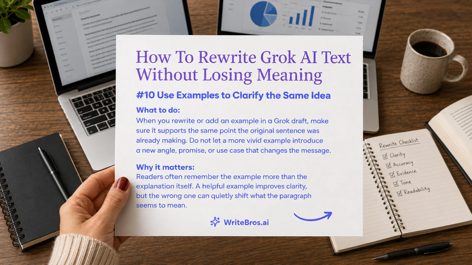How to Rewrite Grok AI Text Without Losing Meaning
