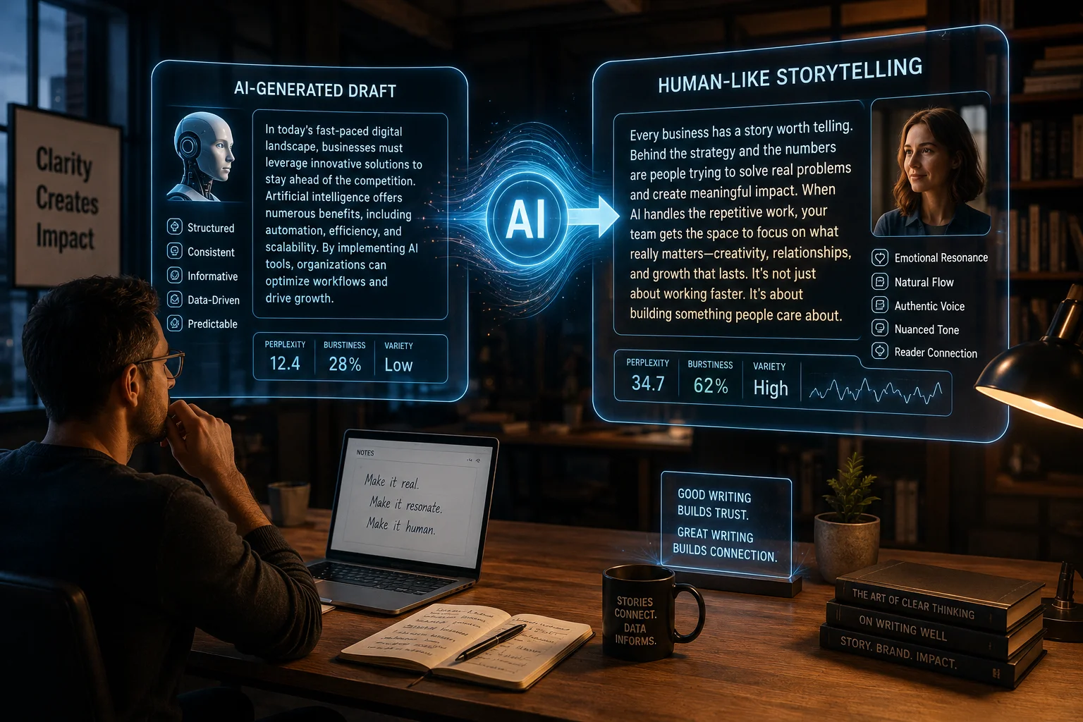10 Top AI Writing Editors for Human-Like Content in 2026