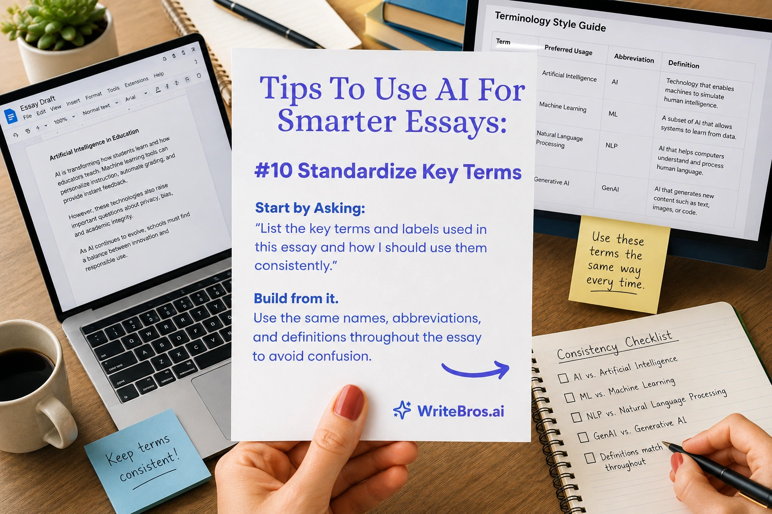 How to Edit AI Content for Hybrid Human-AI Writing