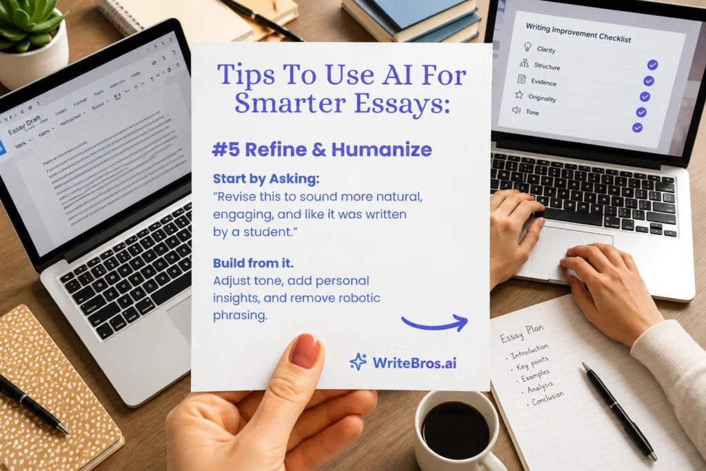 How to Edit AI Content for Hybrid Human-AI Writing