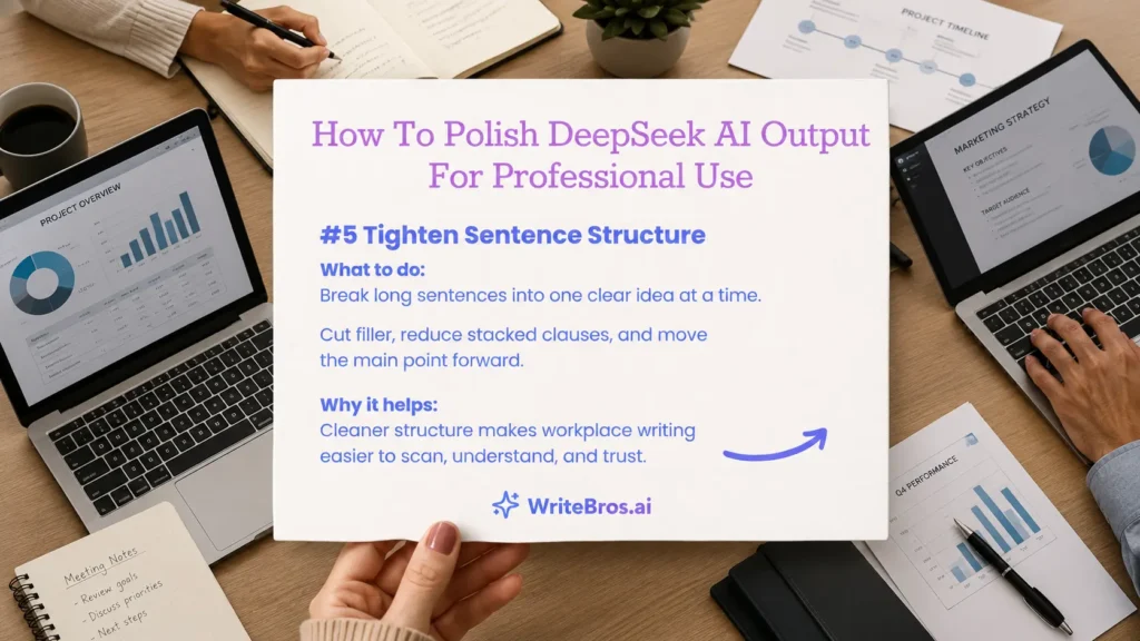How to Polish DeepSeek AI Output for Professional Use