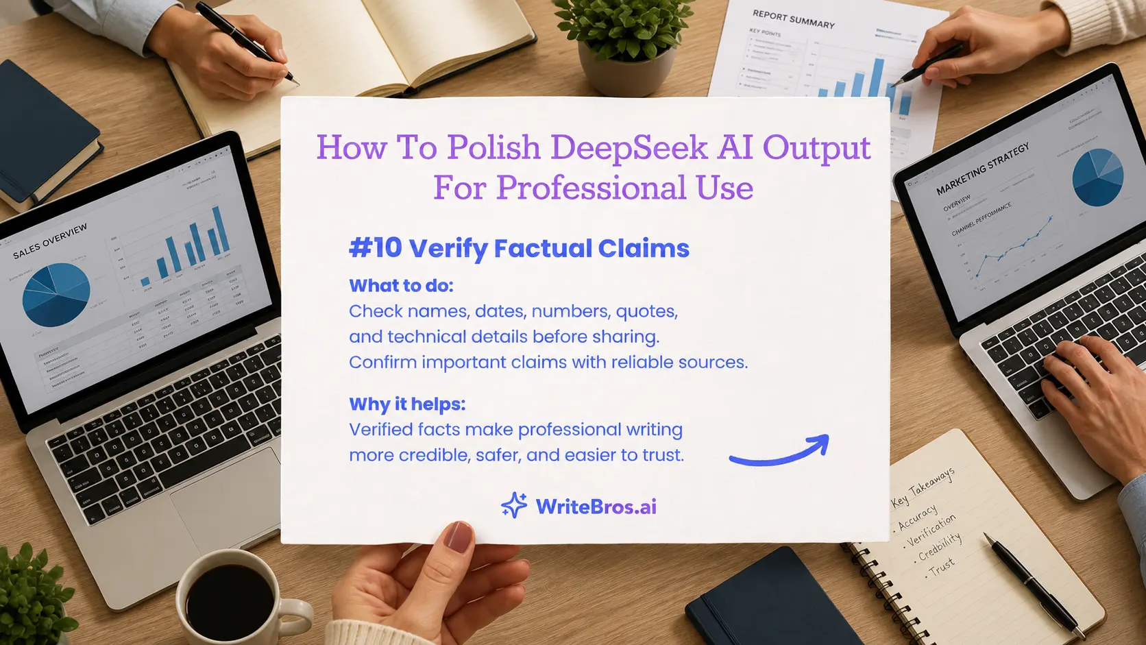 How to Polish DeepSeek AI Output for Professional Use