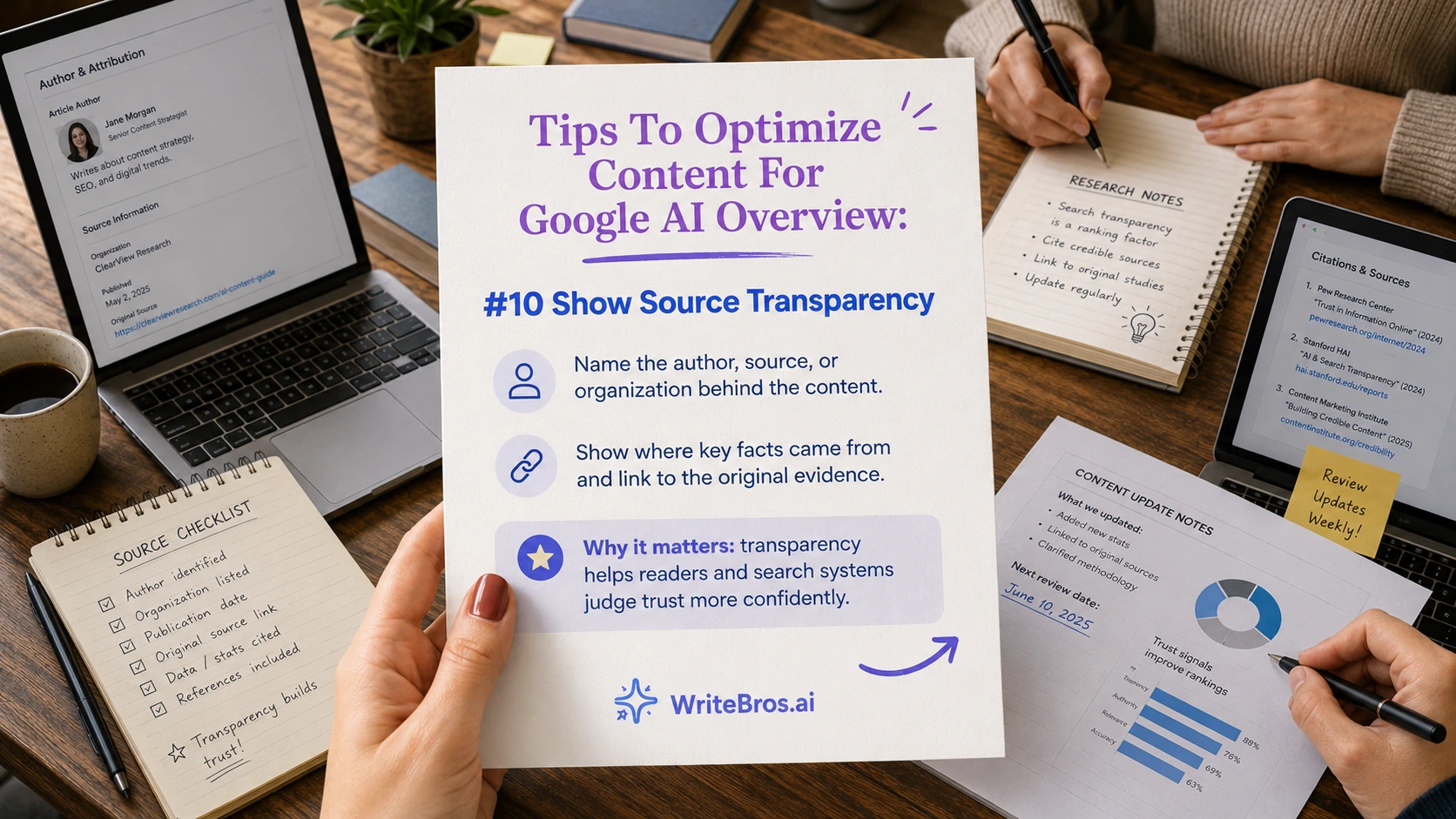 How to Optimize Content for Google AI Overview