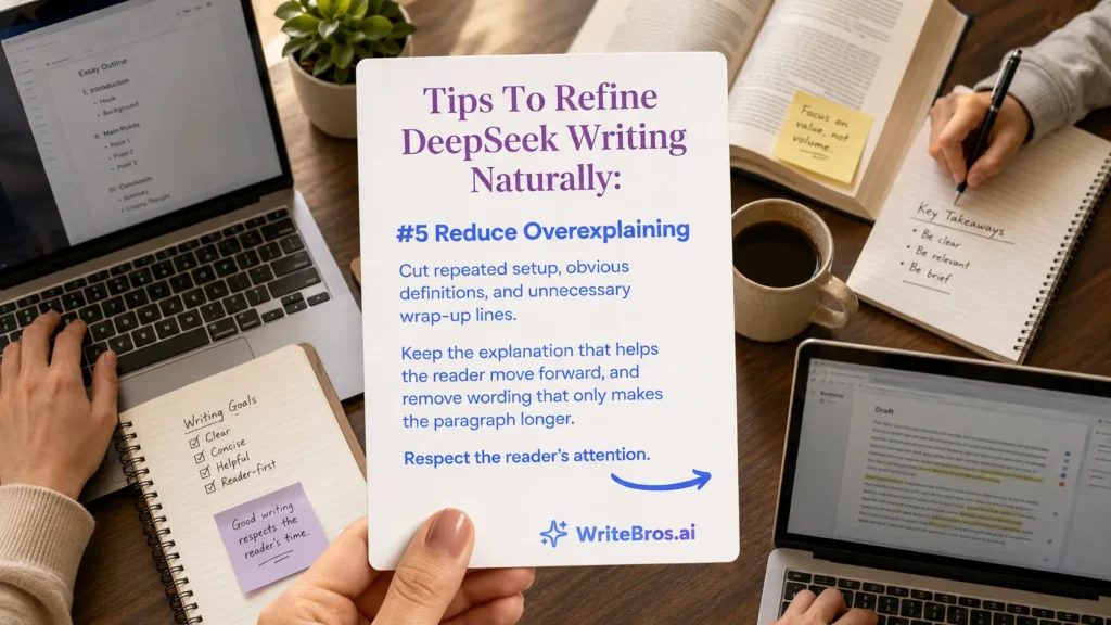 How to Refine DeepSeek AI Writing Naturally