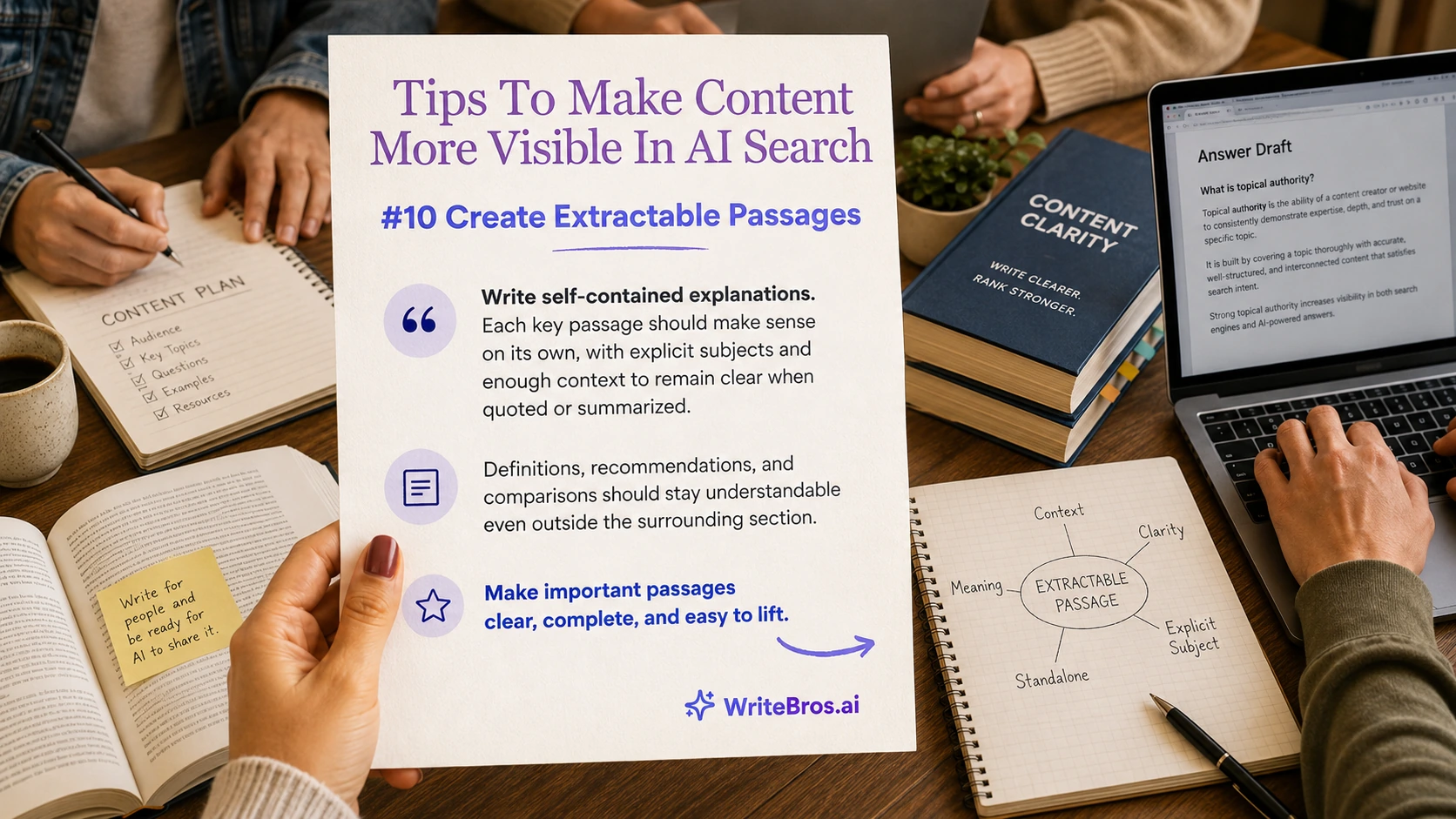 How to Make Content More Visible in AI Search