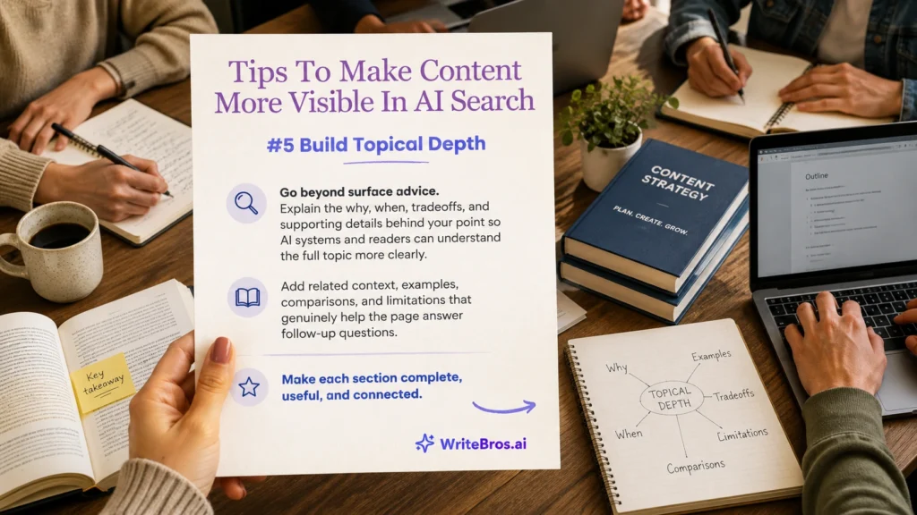 How to Make Content More Visible in AI Search