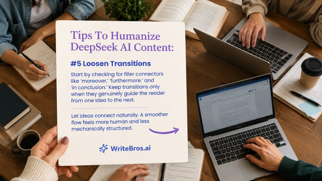 How to Humanize DeepSeek AI Content