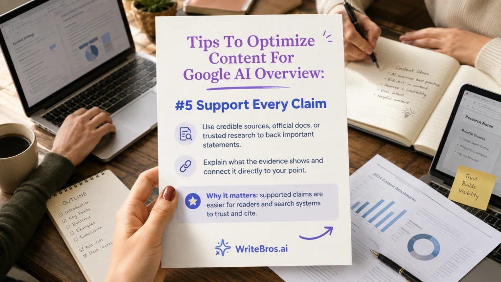 How to Optimize Content for Google AI Overview