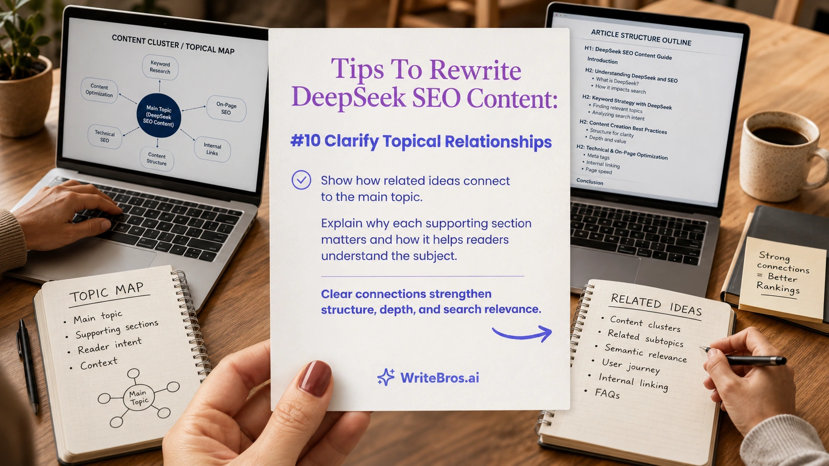 How to Rewrite DeepSeek SEO Content