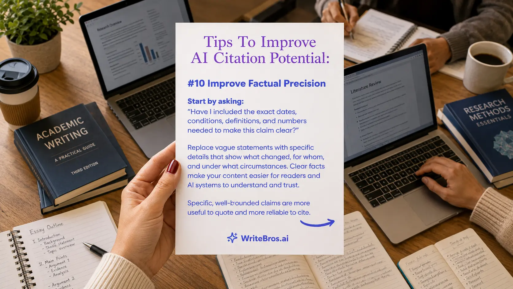 How to Improve AI Citation Potential in Google AI Overview