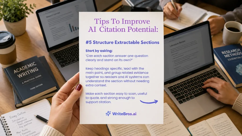 How to Improve AI Citation Potential in Google AI Overview