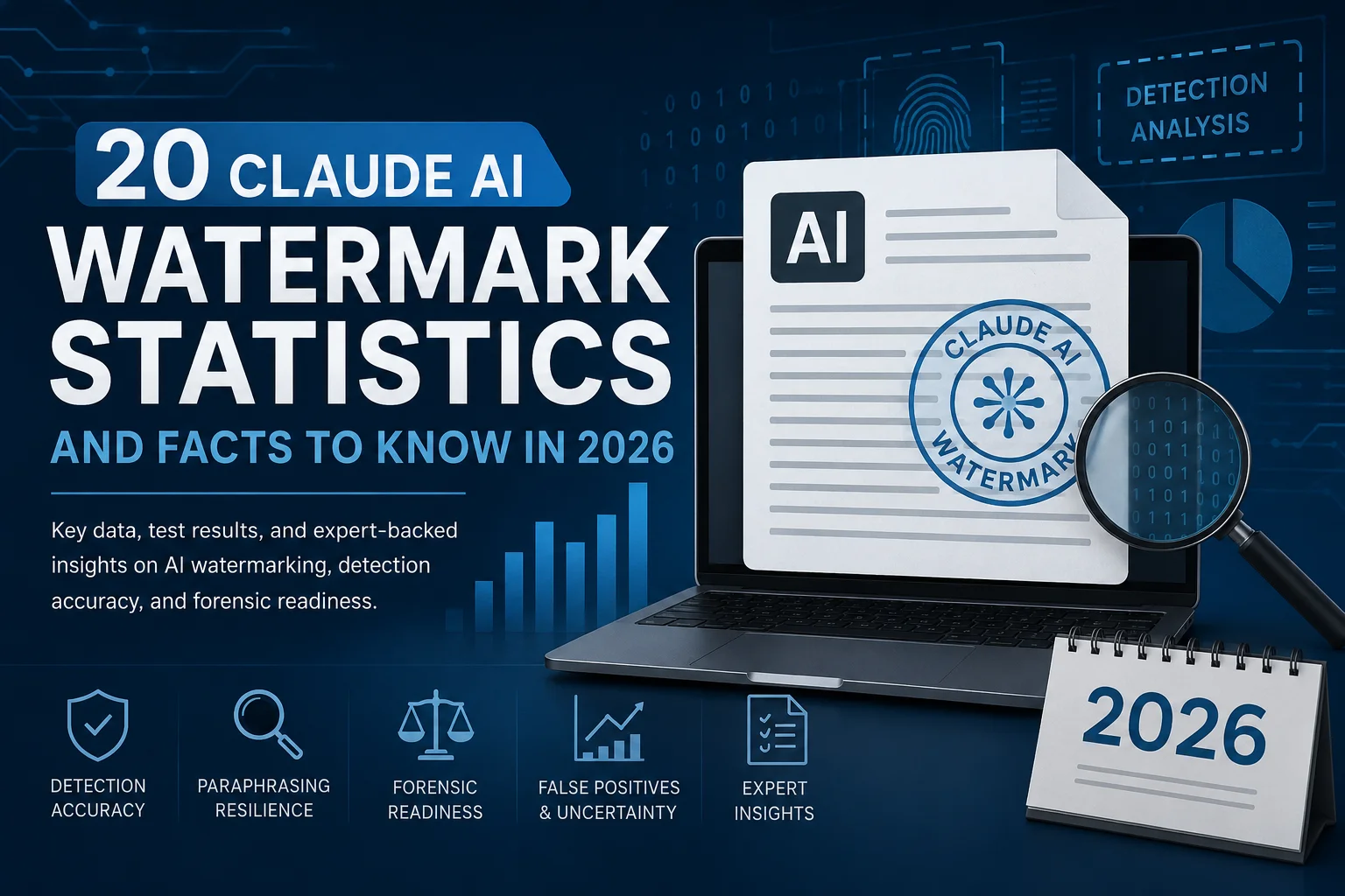 20 Claude AI Watermark Statistics and Facts to Know in 2026