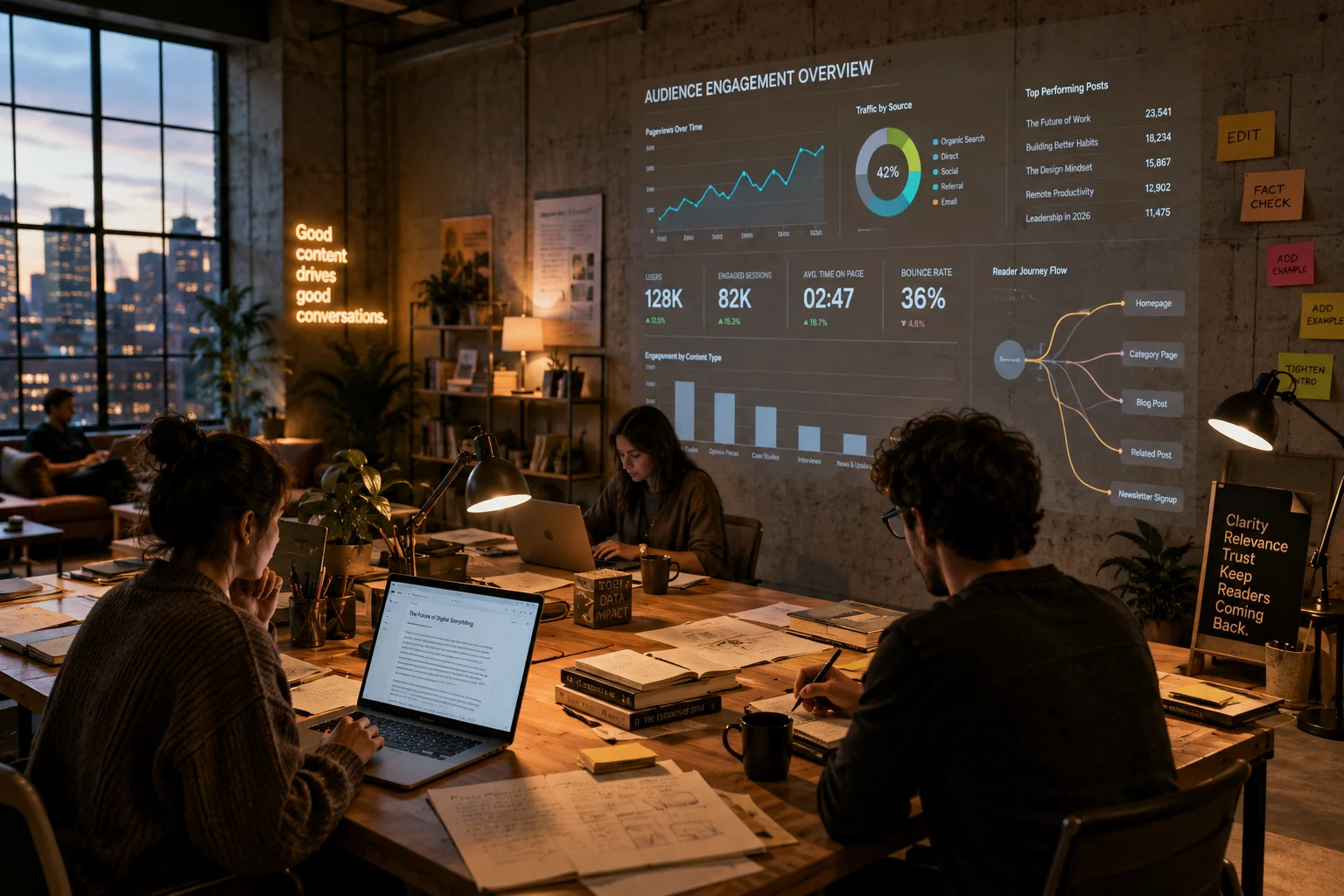 AI Blog Engagement Statistics: Top 20 Reader Behavior Findings