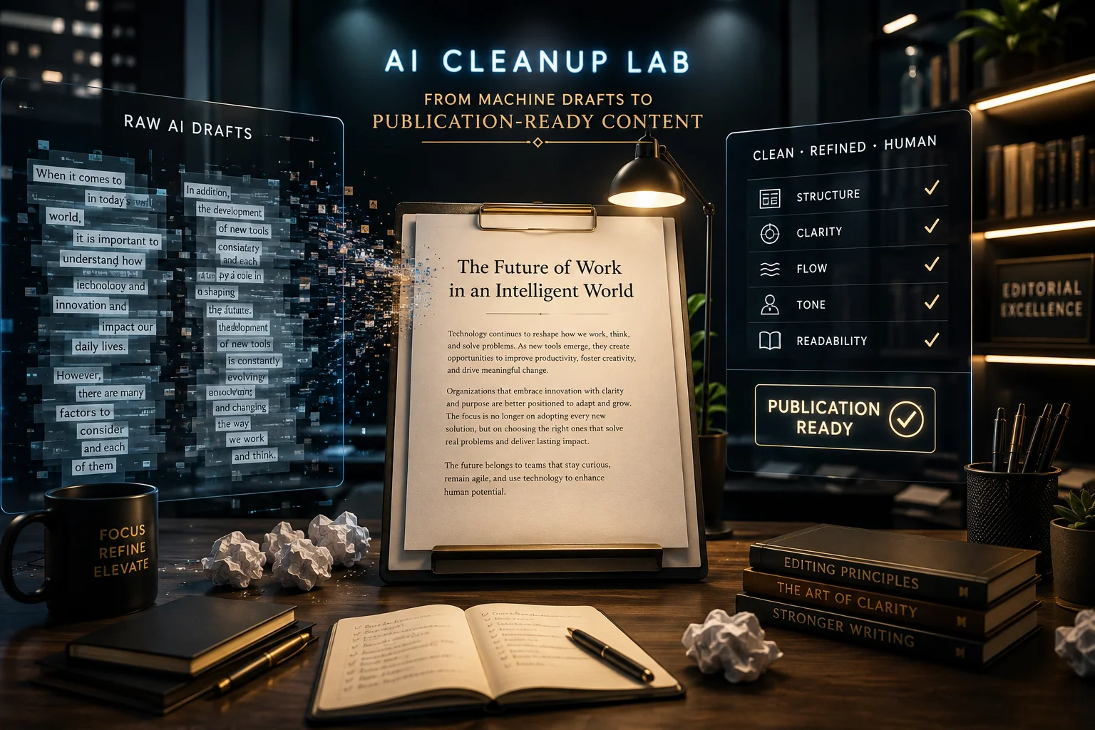 10 Leading AI Editors for AI Draft Cleanup in 2026