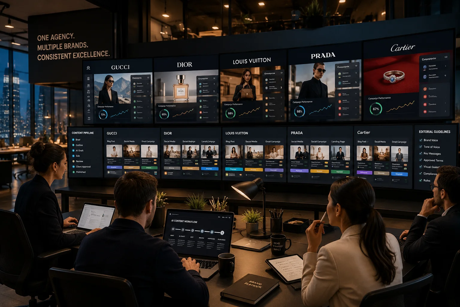 How to Rewrite AI Content for Multiple Client Brands: 15 Workflow Strategies