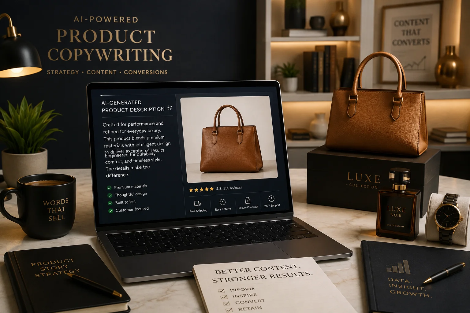 AI Product Description Optimization Statistics: Top 20 Ecommerce Findings
