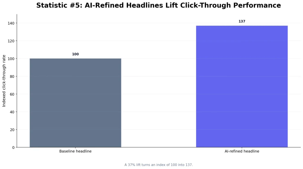 AI Blog Engagement Statistics