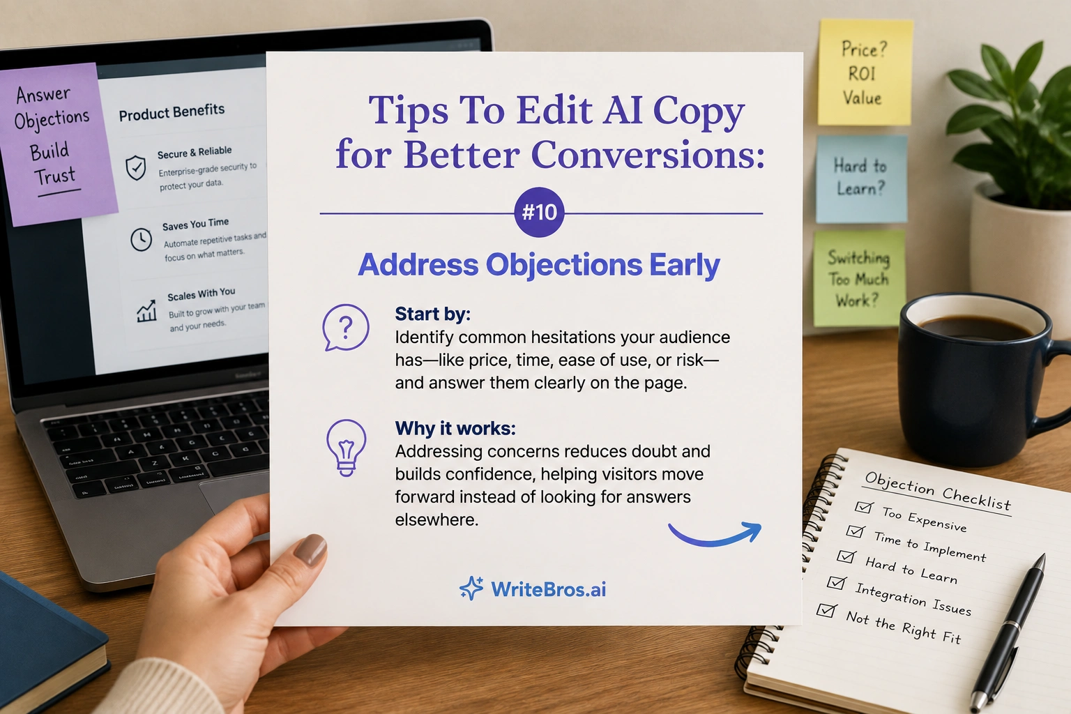 How to Edit AI-Generated Website Copy for Conversions