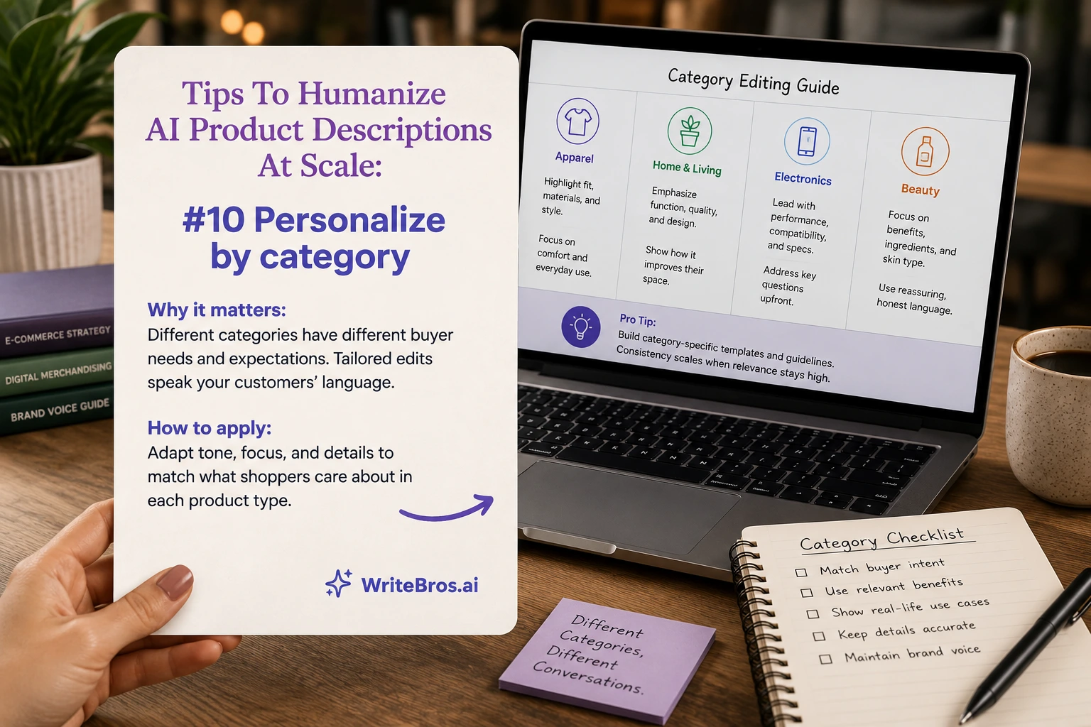 How to Humanize AI Product Descriptions at Scale