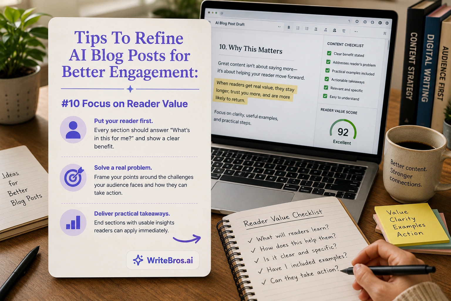 How to Refine AI Blog Posts for Better Engagement