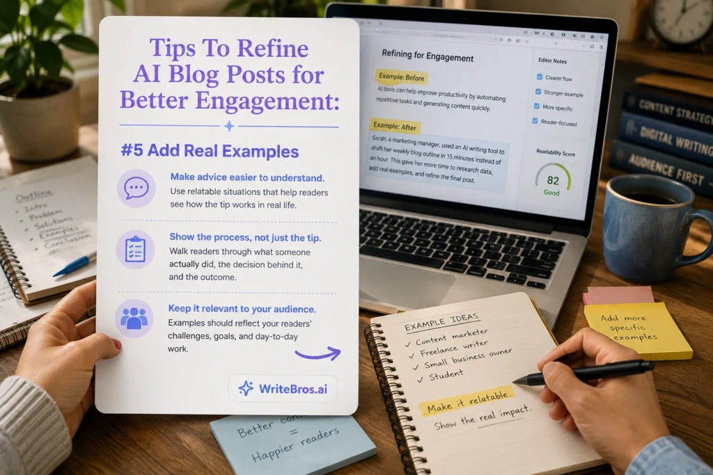 How to Refine AI Blog Posts for Better Engagement