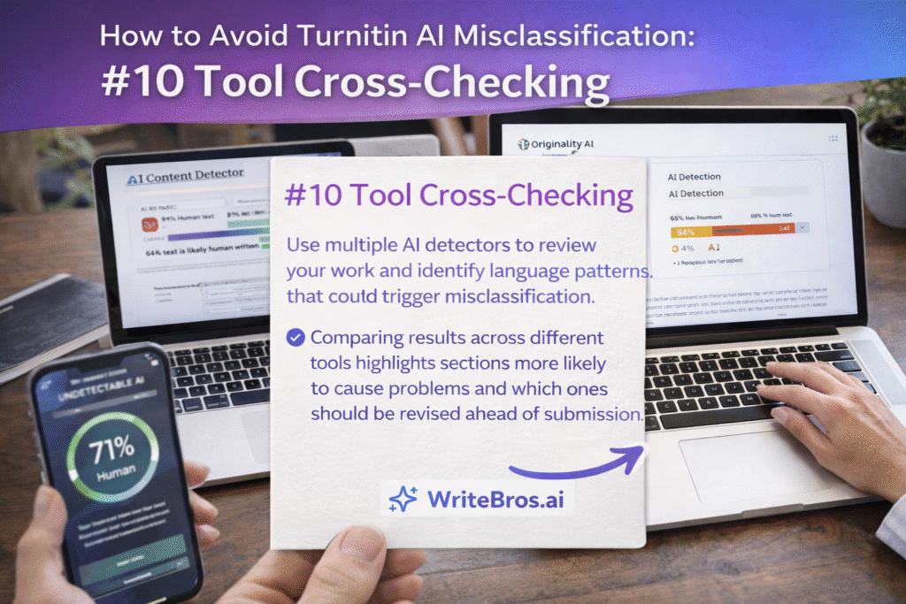 How to Avoid Turnitin AI Misclassification