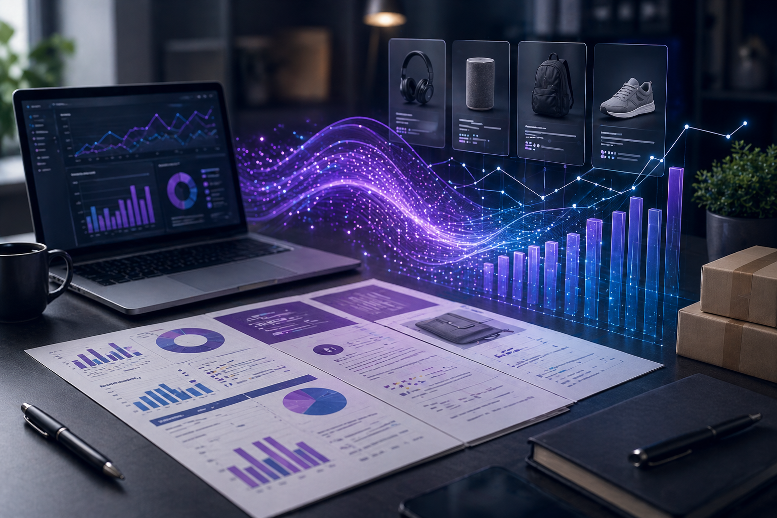 AI-Generated Product Description Performance Statistics: 20 Conversion Findings