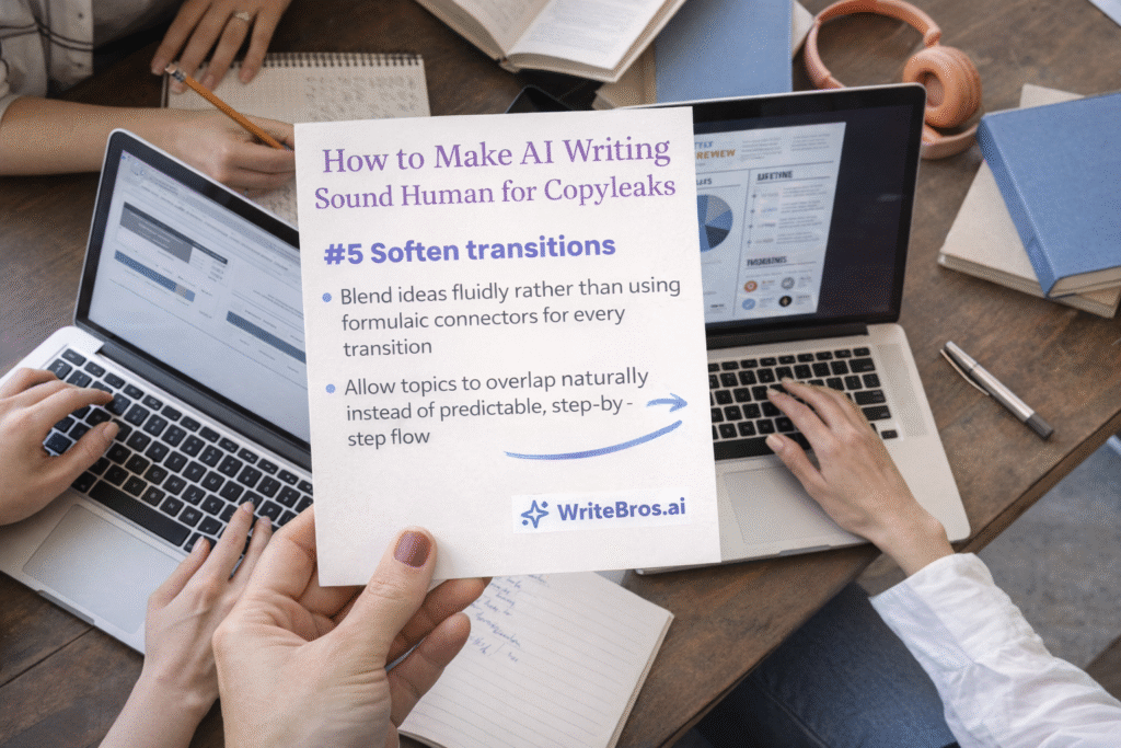 How to Make AI Writing Sound Human for Copyleaks