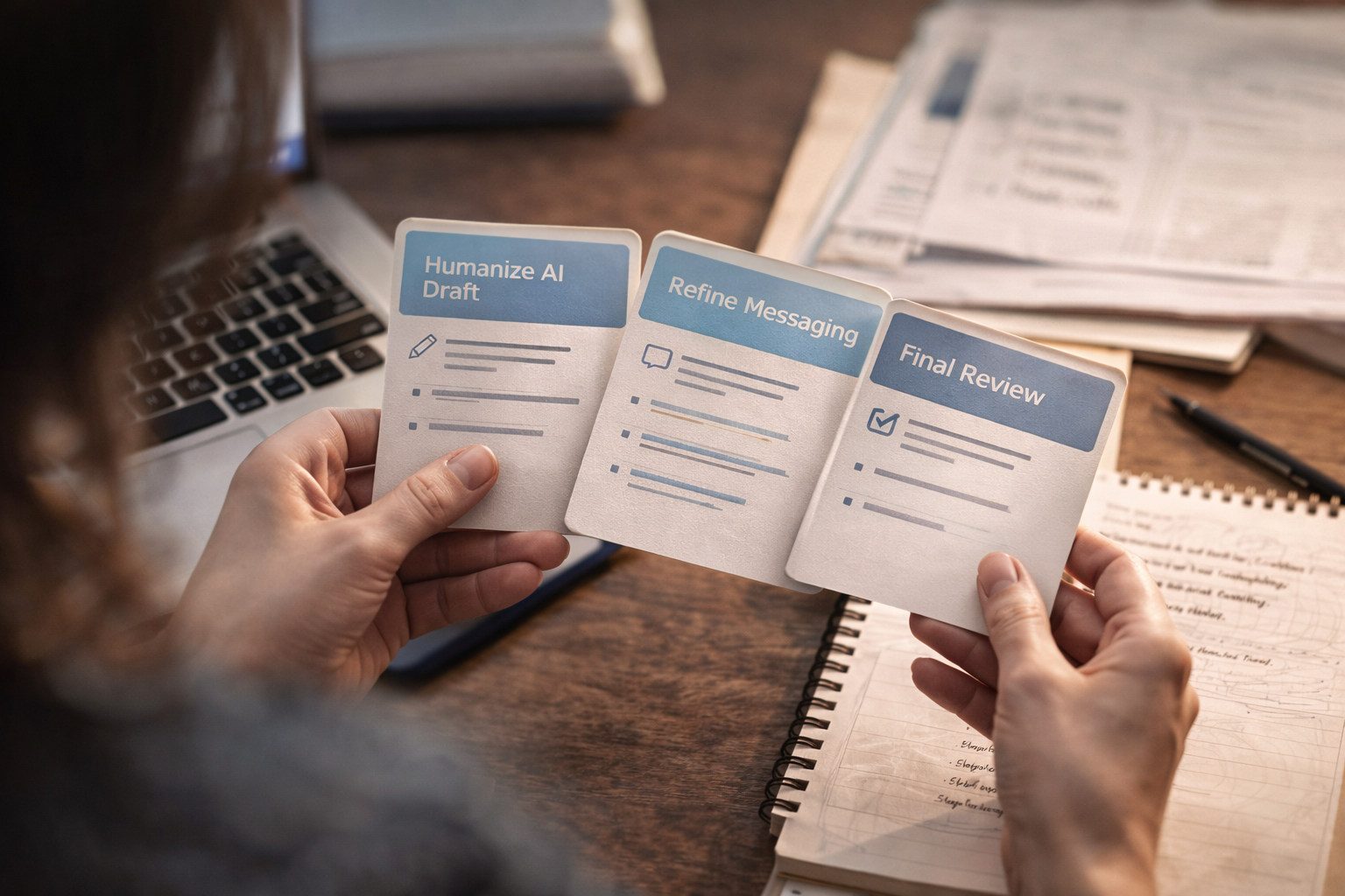 How to Humanize AI Proposals and Pitch Decks: 15 Persuasive Refinements