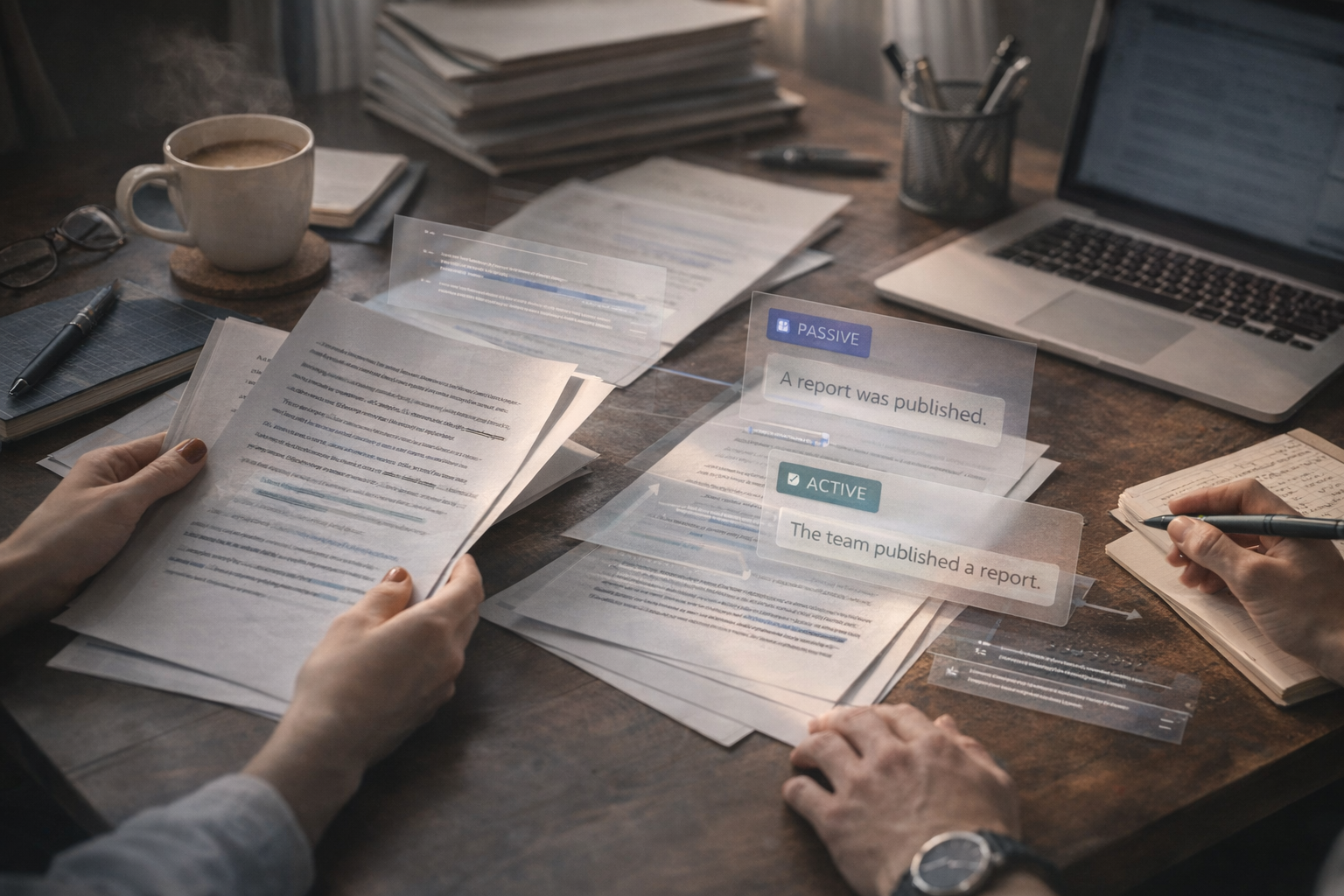 How to Rewrite AI Text for Clarity and Tone: 15 Targeted Revisions
