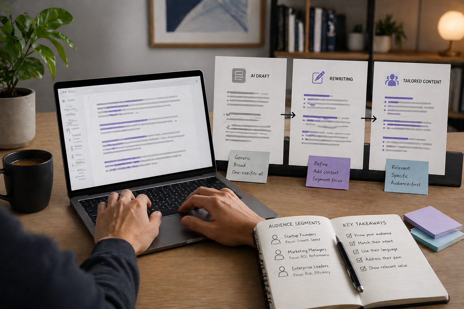 How to Rewrite AI Content for Different Customer Segments: 15 Personalization Strategies