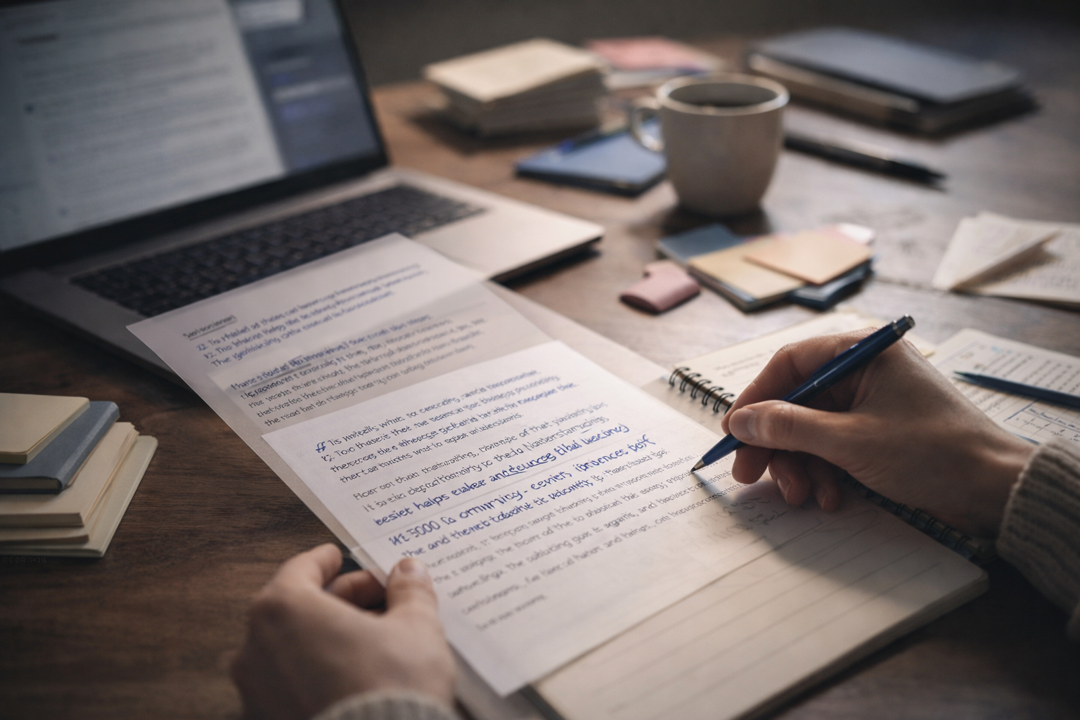 How to Make AI Essays Read Naturally: 15 Language Adjustments