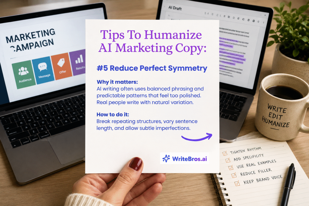 How to Humanize ChatGPT Marketing Copy