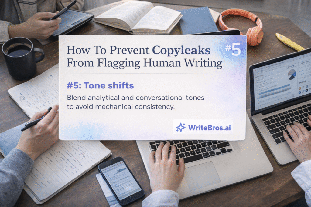 How to Prevent Copyleaks From Flagging Human Writing