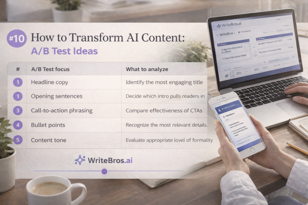 How to Humanize AI Content for University Work
