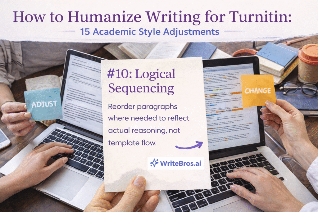 How to Humanize Writing for Turnitin
