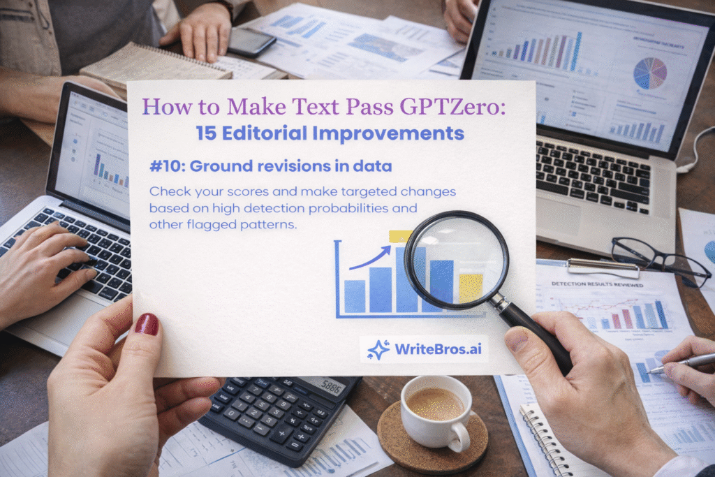 How to Make Text Pass GPTZero