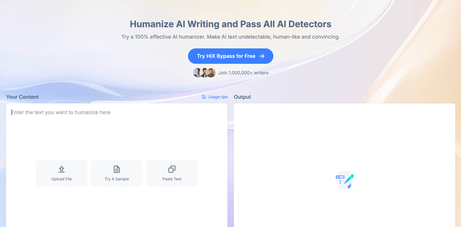 AI Writing Systems for Human-AI Collaboration