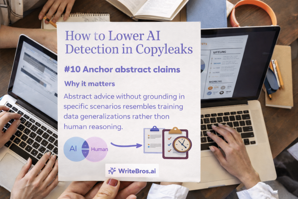 How to Lower AI Detection in Copyleaks